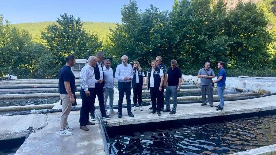 Eşen Havzası’nda Su Ürünleri Sektörünün Geleceği Masaya Yatırıldı 1